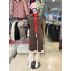 조이너스 세이브존01 스텐카라 헤링본 롱코트 JADW0WCH420 JADW0WCH420