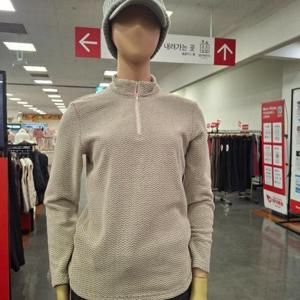 레드페이스 HC12 자카드플리스우먼짚티셔츠IV REWFTSW23051