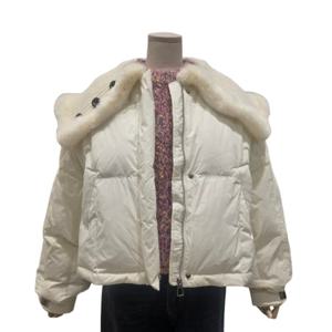 [에이지도르]퍼카라 니트 숏 패딩(ALFIWIJ104)