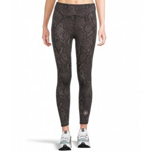 아디다스 바이 스텔라 매카트니 트레이닝 7/8 레깅스 프린트 JM8457 차콜 블랙