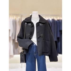 [숲]토글장식 부클 자켓  SBAJKM21