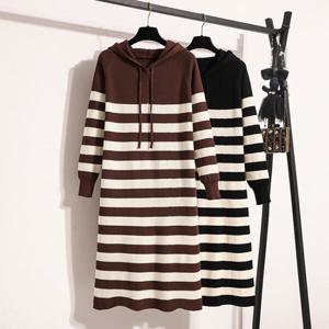 프리지아 후드 니트원피스_NC4OP001