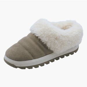 BENNY 베어파우 여성 겨울 방한화 키높이 털 슬립온 머쉬룸 K3039302RD-W
