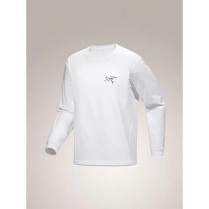 아크테릭스 긴팔 티셔츠 ATPSM09536WLI WHITE LIGHT DOM