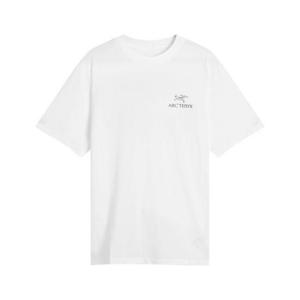 아크테릭스 반팔 티셔츠 ATPSM09535WLB WHITE LIGHT BLACK DOM