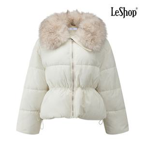 르샵  카라 볼륨퍼 탈부착 패딩 점퍼 (BPBJP007A)