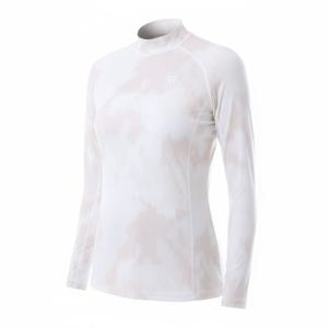 J.LINDEBERG 25FW ELLA PRINT COMPRESSION TOP (GWJT13385-U257) (여성 엘라 프린트 컴프레션 탑)