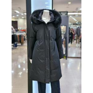 화이트호스 세이브존05 내피 상단 토끼털 구스 롱 코트 AA44Y02AA