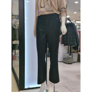 화이트호스 세이브존05 블랙 기모 통 바지 A254717