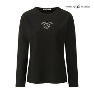 나인식스뉴욕  피치기모 선데이 모닝 스마일 티셔츠 (NPBTS007M0)