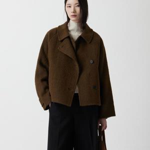 [쥬크]라마 블렌디드 숏 코트 Z254MSG501