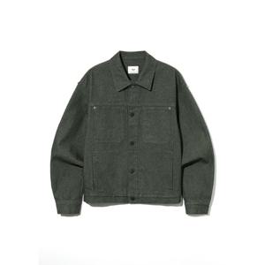 유니 레트로 프레피 데님 트러커 자켓(UB9DJ03)
