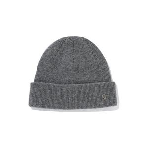 커버낫모자 JQS CO2404CA03-CH 어센틱 CVNT 로고 울 비니 차콜