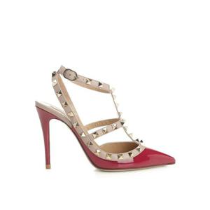 발렌티노 가라바니 힐 펌프스 7W2S0393VNWCUX Red