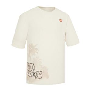 아레나  네오보호 릴렉스핏 숏슬리브 래쉬가드 (A6BM1PR01LBG)