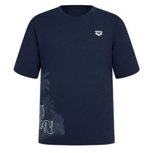 아레나  네오보호 릴렉스핏 숏슬리브 래쉬가드 (A6BM1PR01NVY)