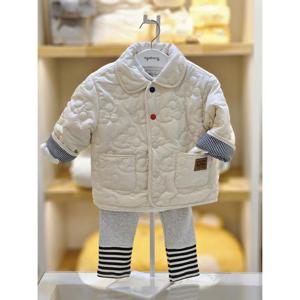 아가방 세이브존02 미키마우스 옆라인 퀼팅점퍼 03s725001