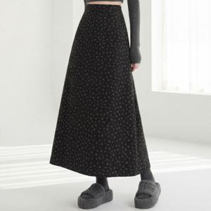 잔꽃 속기모 롱스커트_RE4SK006