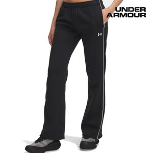 [언더아머(백)]여성 긴바지 UA 라이벌 플리스 파입드 팬츠 6003711-003