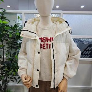 부루앤쥬디 sh06 또또배색후드조끼 IV BBQLOT104B