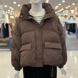 SOUP sh06 르노아 포근따뜻 덕 숏패딩 ABBPAR3