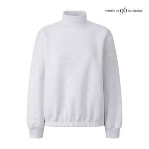 나인식스뉴욕  플레인 폴라 기모 맨투맨 티셔츠 (NPCTS006M0)