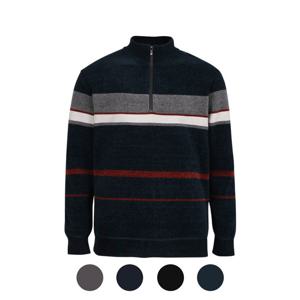 [파파브로]맨즈 기모안감 로얄 벨벳 반집업 티셔츠 MB-KN-101,2,