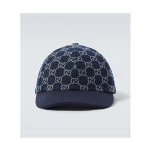 구찌 GG 자카드 울 베이스볼 캡 P01124277