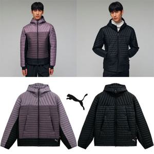 [푸마]푸마 겨울 런닝 경량 후디 패딩 자켓 529478 2종_IC