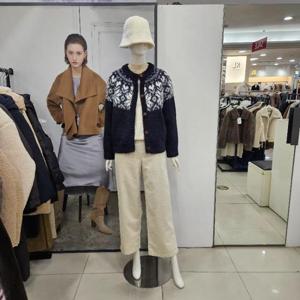 Ab.f.z DP01 노르딕패턴루즈핏가디건 AFA1HY33