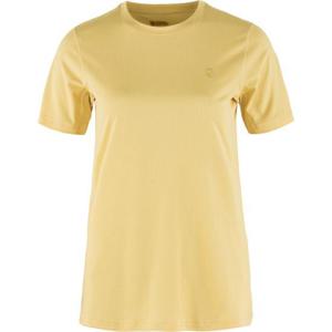 피엘라벤 반팔 티셔츠 84106133 MAIS YELLOW DOM