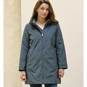 [요하넥스]니트반후드하프패딩점퍼(Z5D1O100)