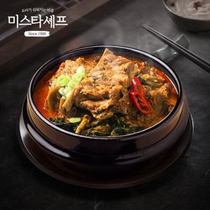 미스타셰프 시래기 뼈해장국 900g 1팩