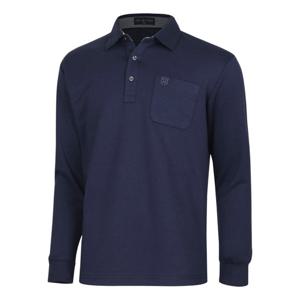 [파파브로]멘즈 데일리 단색 버튼 긴팔 골프 카라티 YD-KAWG-609