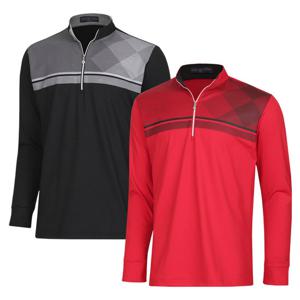 [파파브로]멘즈 FW 집업 카라넥 긴팔 티셔츠 YD-KAWG-904,5