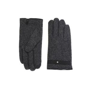 [닥스핸드백]다크그레이 울 DD로고 스마트폰터치 장갑 DCGV5F116G3