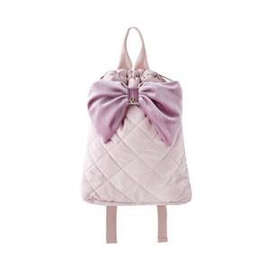 밍크뮤HB (PK)벨벳리본퀼팅백팩(35A1483001) 유아동의류 돌 선물 배낭