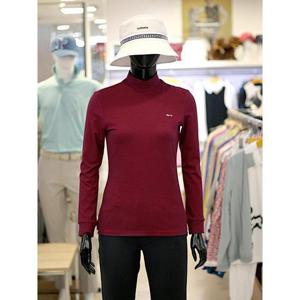 루이까스텔 세이브존03 여성 가을 겨울 잔스트라이프 반목 긴팔 티셔츠 AF7LDTS002A