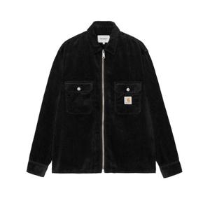 칼하트 WIP 레이놀드 셔츠 I0360498902 BLACK RINSED DOM