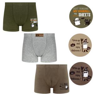 [제이코튼]남아용 모달 드로즈 사각팬티 3종세트 남아팬티 남아드로즈