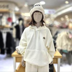 소이 세이브존07 벨로아골지본딩후드티셔츠 25W54552