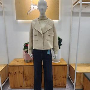 레코브 HC04 케시혼방라운드네크코트 LC21DZHD001