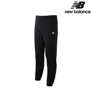 뉴발란스 NBML843013-BK 베이직 기모 조거 팬츠 남녀공용 트레이닝 긴바지