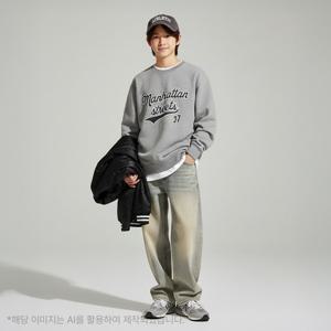 [유솔(아동)]UNI CP쭈리 바이오 맨투맨 (3컬러) ULMA26101