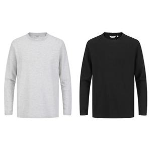 [리얼지오지아]3컬러]사카라바조직긴팔라운드티셔츠ADE4TR1901