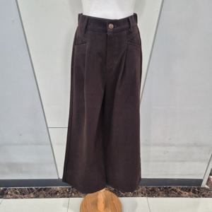 [나인스텝]기모와이드면바지  N25NP5414 YS