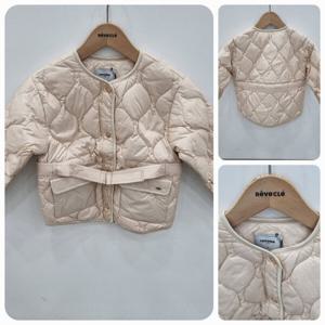 [레베끌레]레노마키즈 벨티드 루즈핏 다운 점퍼 R2341J011_05_IC