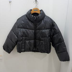 [에스핏]글로시 숏패딩 점퍼 - 블랙 (SJZ710FFJP03)_CJ