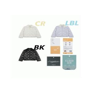 [폴햄 키즈]폴햄키즈 여아배색 카라 퀄팅 점퍼 PKF4JP2020