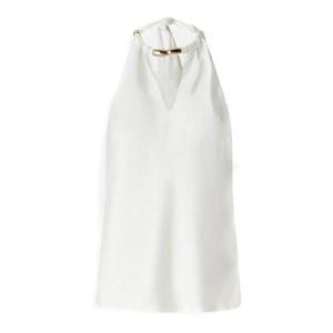 핑코 민소매 티셔츠 105614A2RAZ04 White